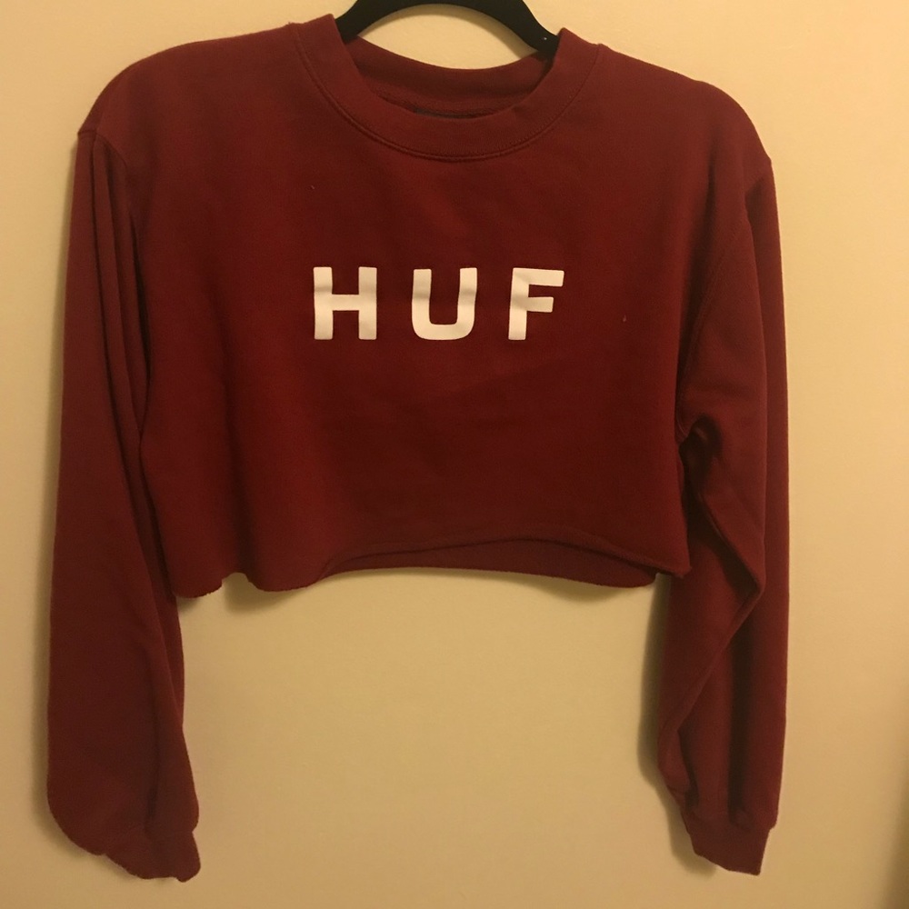 Cropped sweater